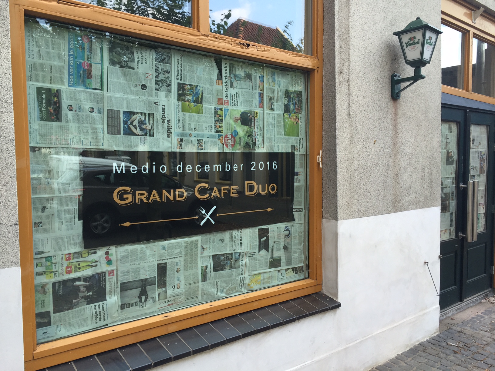 Nieuw horecabedrijf Grand Café Duo in pand Kings Place